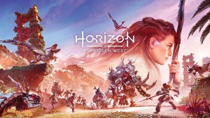 Horizon Forbidden West. Desktop wallpaper
