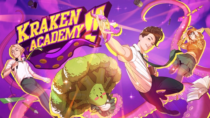 Kraken Academy!!. Desktop wallpaper