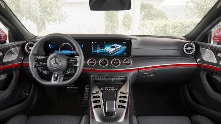 Mercedes-AMG GT 63 S E Performance 2023. Desktop wallpaper
