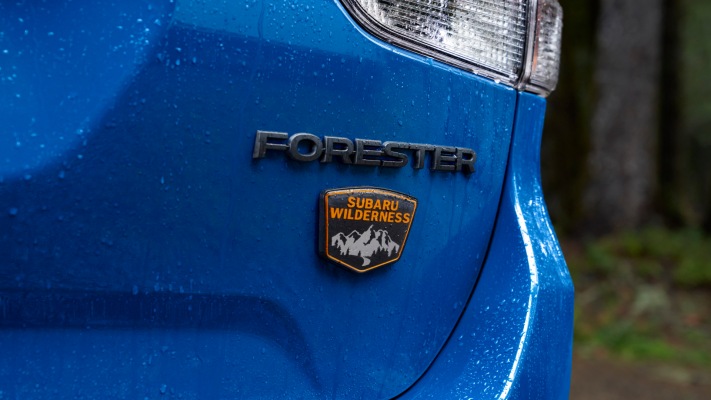 Subaru Forester Wilderness 2022. Desktop wallpaper