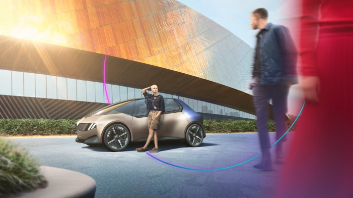 BMW i Vision Circular 2021. Desktop wallpaper