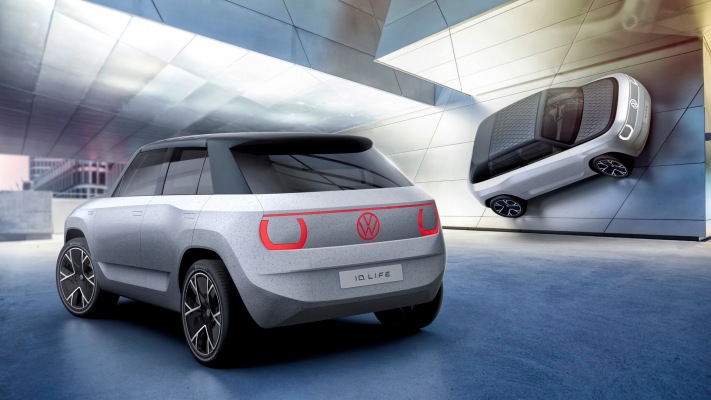 Volkswagen ID. Life Concept 2021. Desktop wallpaper