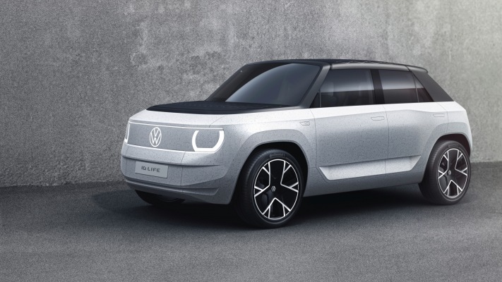 Volkswagen ID. Life Concept 2021. Desktop wallpaper