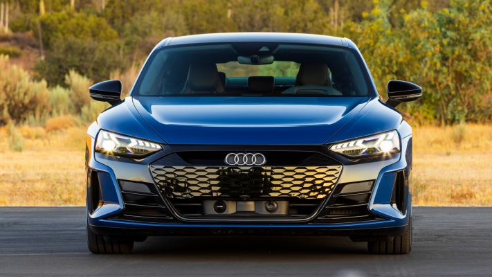 Audi e-tron GT quattro USA Version 2021. Desktop wallpaper
