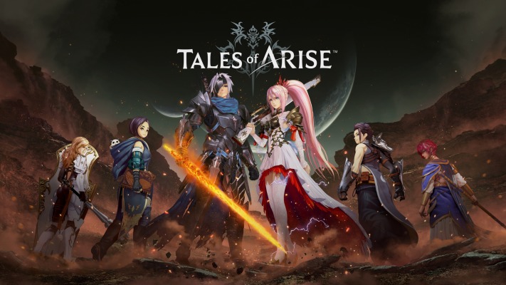 Tales of Arise. Desktop wallpaper