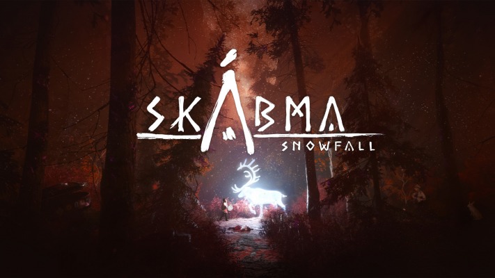 Skabma - Snowfall. Desktop wallpaper