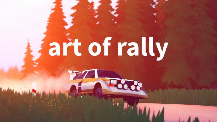 Art of Rally. Desktop wallpaper