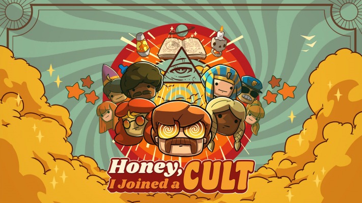 Honey, I Joined a Cult. Desktop wallpaper