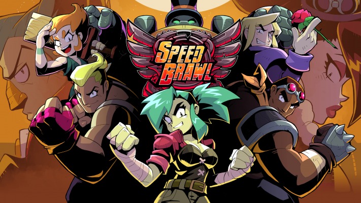 Speed Brawl. Desktop wallpaper