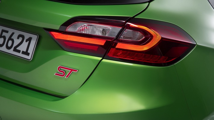 Ford Fiesta ST 2021. Desktop wallpaper