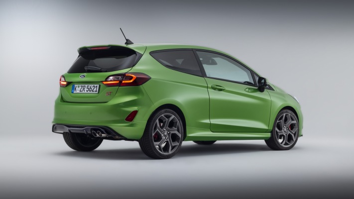 Ford Fiesta ST 2021. Desktop wallpaper