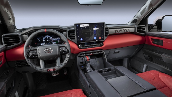 Toyota Tundra TRD Pro 2022. Desktop wallpaper