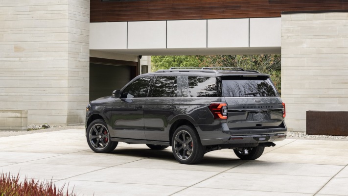 Ford Expedition Stealth Edition Performance Package 2022. Desktop wallpaper