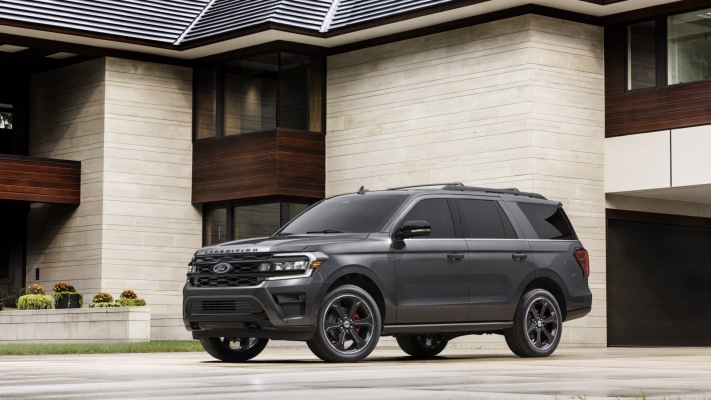 Ford Expedition Stealth Edition Performance Package 2022. Desktop wallpaper