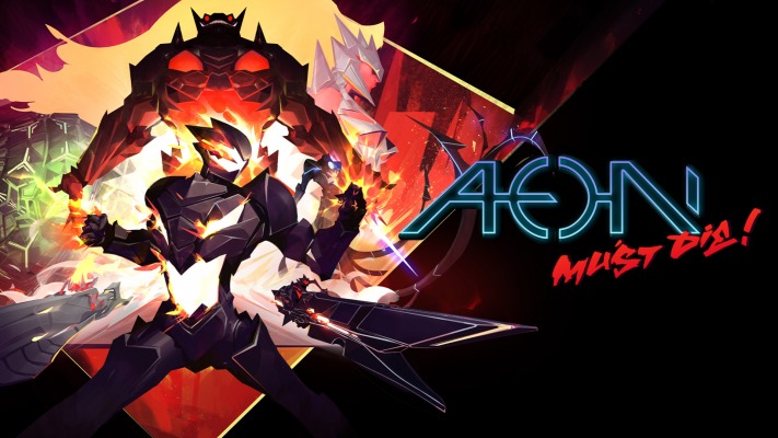 Aeon Must Die!. Desktop wallpaper