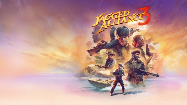 Jagged Alliance 3. Desktop wallpaper