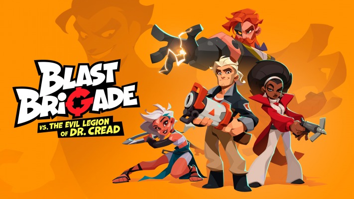 Blast Brigade vs. The Evil Legion of Dr. Cread. Desktop wallpaper