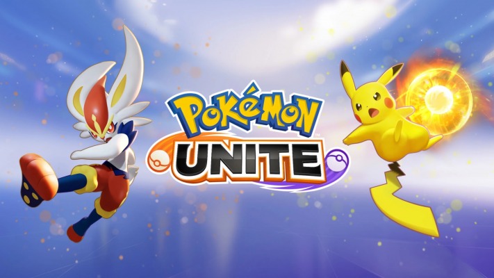 Pokemon Unite. Desktop wallpaper