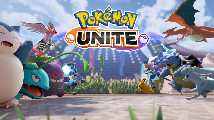 Pokemon Unite. Desktop wallpaper