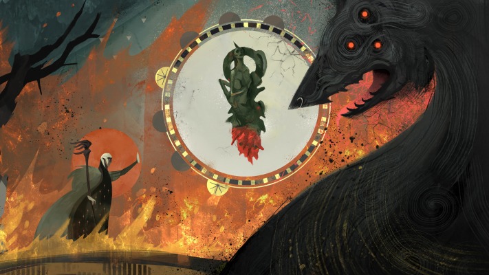 Dragon Age 4. Desktop wallpaper