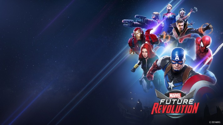 Marvel Future Revolution. Desktop wallpaper