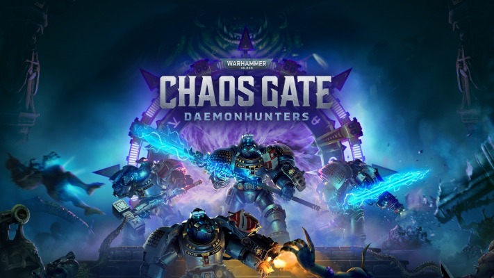 Warhammer 40,000: Chaos Gate - Daemonhunters. Desktop wallpaper