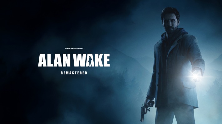 Alan Wake Remastered. Desktop wallpaper