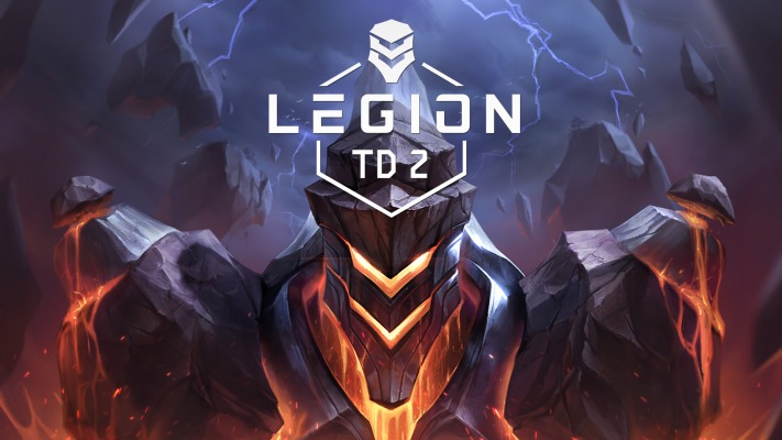 Legion TD 2 - Multiplayer Tower Defense. Desktop wallpaper