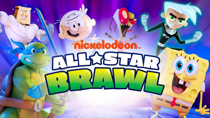 Nickelodeon All-Star Brawl. Desktop wallpaper