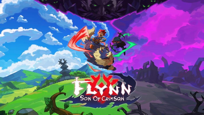 Flynn: Son of Crimson. Desktop wallpaper