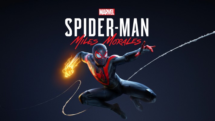 Marvel's Spider-Man: Miles Morales. Desktop wallpaper