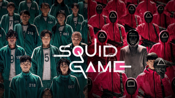 Squid Game (TV Series). Desktop wallpaper