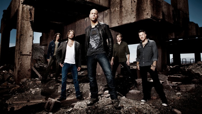 Daughtry. Desktop wallpaper