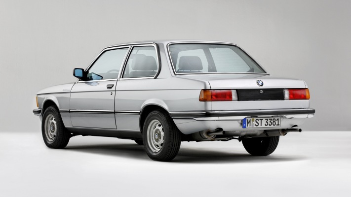 BMW 323i 1978. Desktop wallpaper