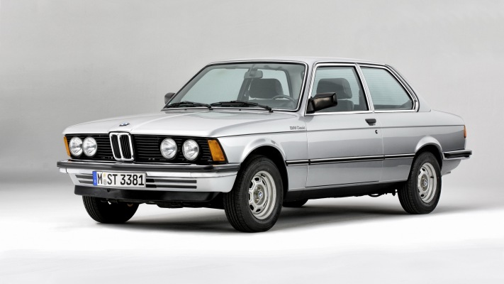 BMW 323i 1978. Desktop wallpaper