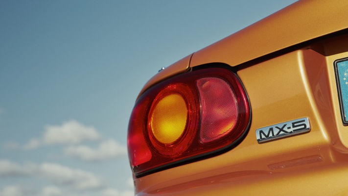 Mazda MX-5 1998. Desktop wallpaper