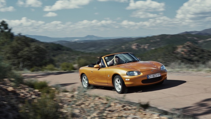 Mazda MX-5 1998. Desktop wallpaper