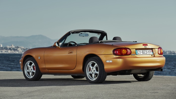 Mazda MX-5 1998. Desktop wallpaper