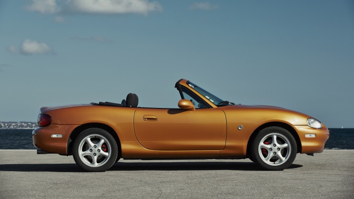 Mazda MX-5 1998. Desktop wallpaper