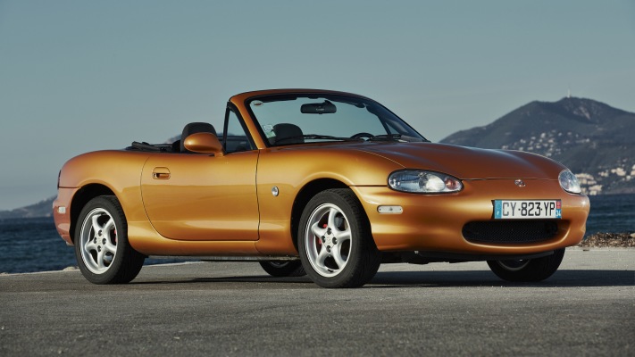 Mazda MX-5 1998. Desktop wallpaper