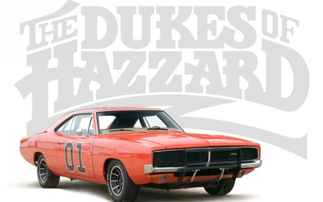 Dukes of Hazzard, The. Desktop wallpaper