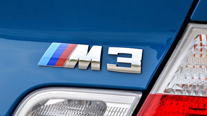 BMW M3 Convertible 2003. Desktop wallpaper