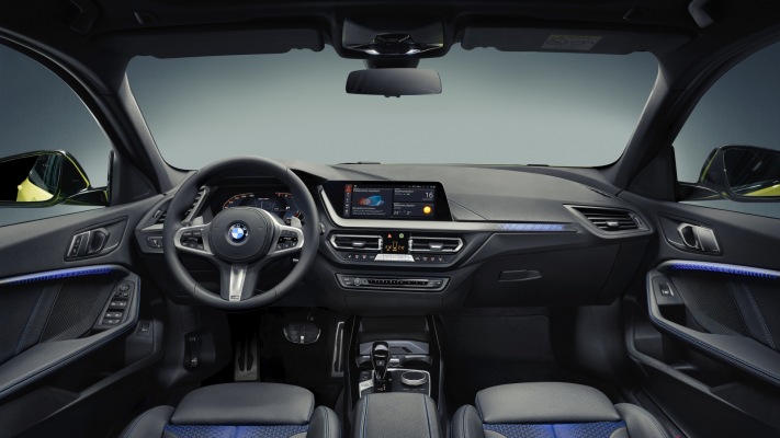 BMW M135i xDrive 2022. Desktop wallpaper