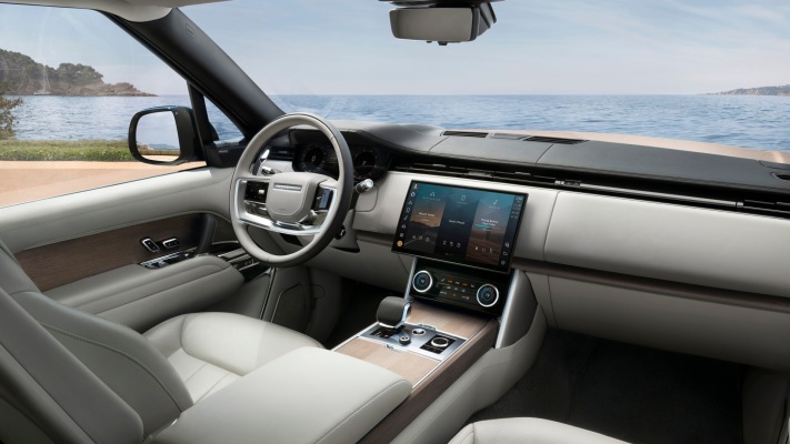 Land Rover Range Rover 2022. Desktop wallpaper