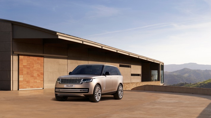 Land Rover Range Rover 2022. Desktop wallpaper