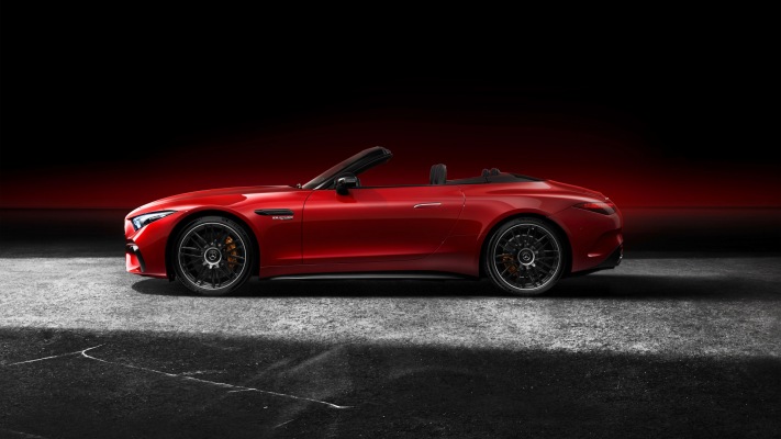 Mercedes-AMG SL 63 4MATIC+ 2022. Desktop wallpaper