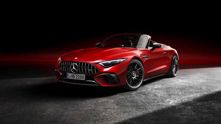 Mercedes-AMG SL 63 4MATIC+ 2022. Desktop wallpaper