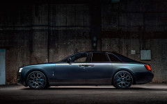 Desktop image. Rolls-Royce Ghost Black Badge 2022. ID:144129