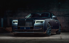 Desktop wallpaper. Rolls-Royce Ghost Black Badge 2022. ID:144130