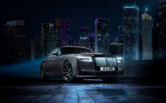 Desktop image. Rolls-Royce Ghost Black Badge 2022. ID:144131